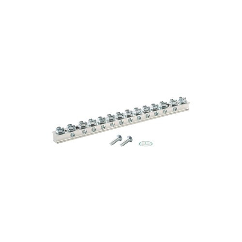 Panduit UGB2/0-414-12 12-Port Grounding Busbar