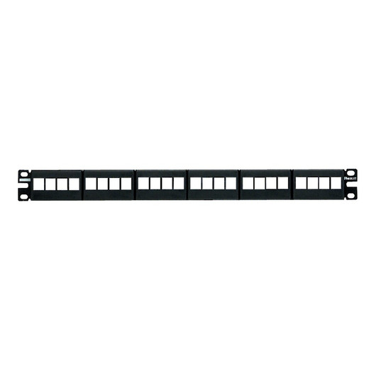 Panduit NKFP24Y 24-Port 1RU Front Access Patch Panel