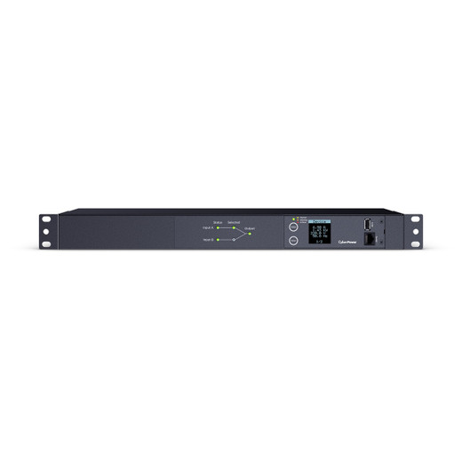 CyberPower PDU24004 - Power Distribution Unit - 1U - 200-240V - 12 IEC-320 C13 -
