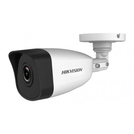 Hikvision ECI-B12F2 security camera mounting bracket and installation hardware components