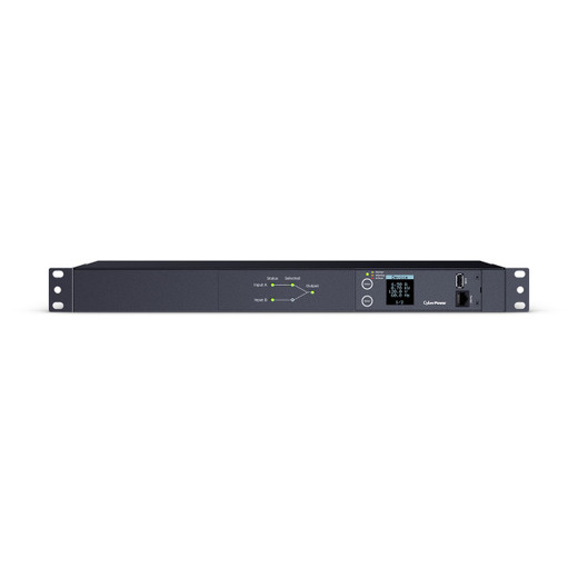 CyberPower PDU24001 - Power Distribution Unit - 1U - 100-120V - 10 NEMA 5-15R - 
