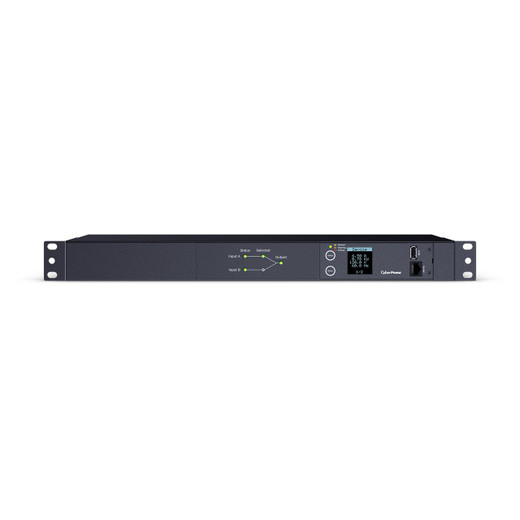 CyberPower PDU24002 - Power Distribution Unit - 1U - 100-120V - 10 NEMA 5-20R - 