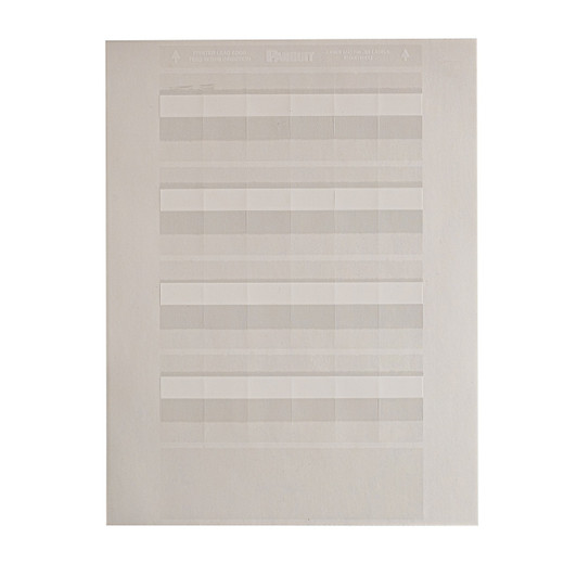 Panduit 1000PK Laser INK JET Label ADH Poly - LJSL6-Y3-1