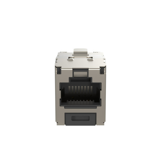 Panduit CJS688TGY-24 Cat 6 Shielded TG Keystone Jack