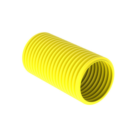 Panduit Corr Loom Tube Slit 1.5INX10FT YLW EA