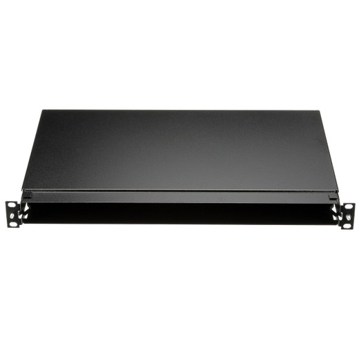 Panduit Rack MNT FBR Tray Angled 1 RU Whea - FMT1AWH