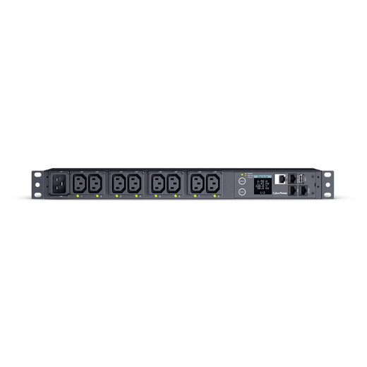 CyberPower PDU41005 - Power Distribution Unit - 1U - 100-240V - 8 IEC-320 C13 - 