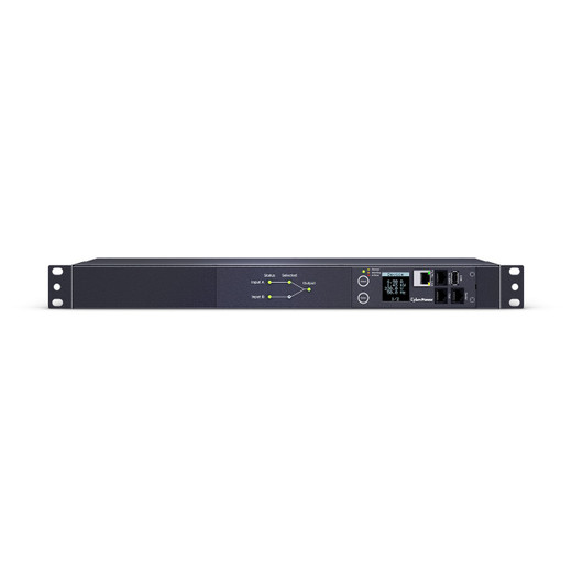 CyberPower Power Distribution Unit - 1U - 200 - 240 VAC - 8 - IEC-320 C13; 2 - I