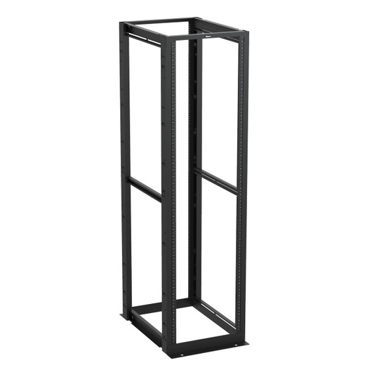 Panduit 4 Post EIA Rack W/ #12-24 Threaded Rails