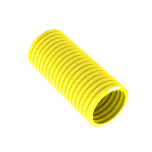 Panduit 1IN X 100FT Corr Loom Tubing Slit YLW