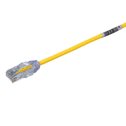 Panduit UTP28SP10YL Cat 6 Patch Cord