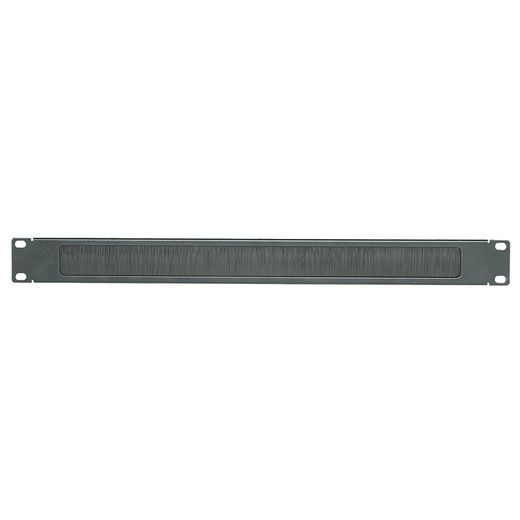 Panduit 19IN 1RU Brush Seal Blank Panel Front