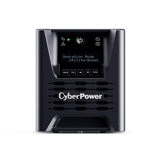 CyberPower NEMA 5-15P, Tower, Sine Wave, 6 Out