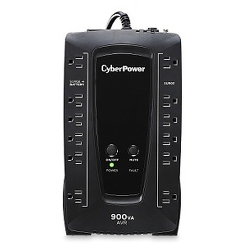 CyberPower 2000VA/2000W Sine Wave UPS,,2U 8x5-20R 10Ft Cord Cloud
