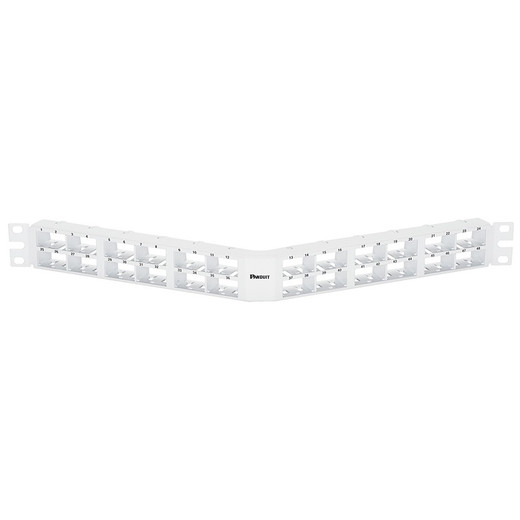Panduit Mini COM 48PT High Density Angled EA