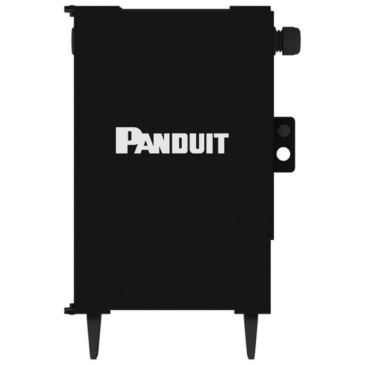 Panduit Wall MNT Encl W/ 4 FAP Openingea - FWME4WH