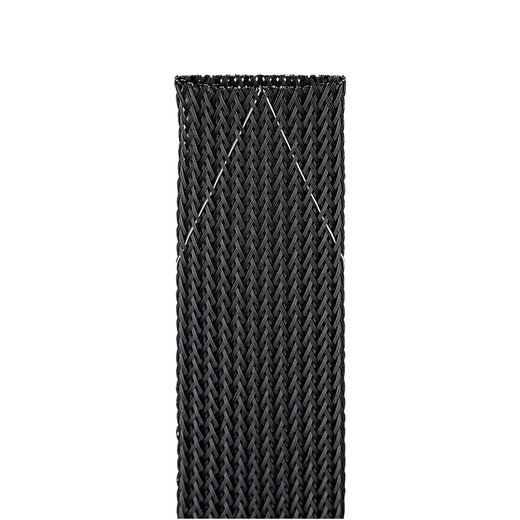 Panduit Braid Sleeve 1.25IN X50FT BLK FR PET 1RL