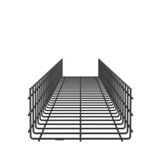 Panduit Wire Basket 6IN H 12IN W BL POWDPK1MOQ5