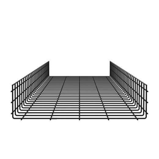 Panduit PWB6X24BL Wire Basket 6IN H 24IN W BL POWDPK1MOQ5