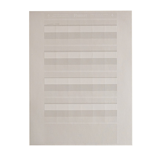 Panduit Laser Printable Turn Tell WHT 1000PC