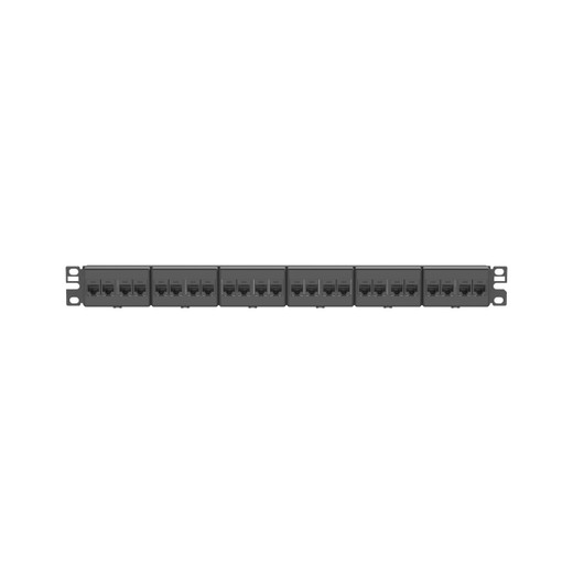 Panduit 24PT CAT6 Patch Panel 24 PRE Inst RJ45