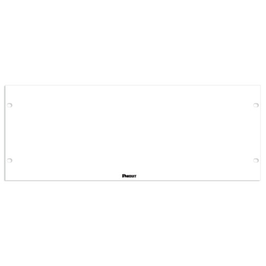 Panduit DPFP4WH Flat Rack Filler Panel