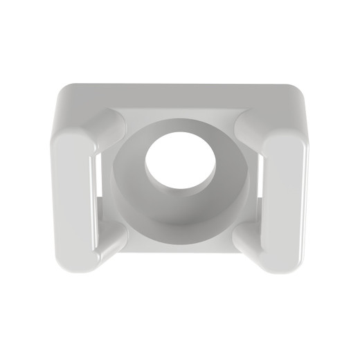Panduit CBL TIE Mount 0.43IN 6 Screw NAT PK100