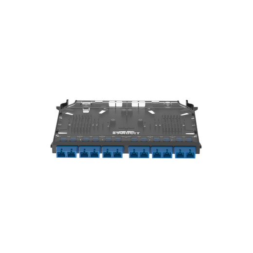 Panduit 12F OM4 HD Flex SC Splice Cass Loadeea