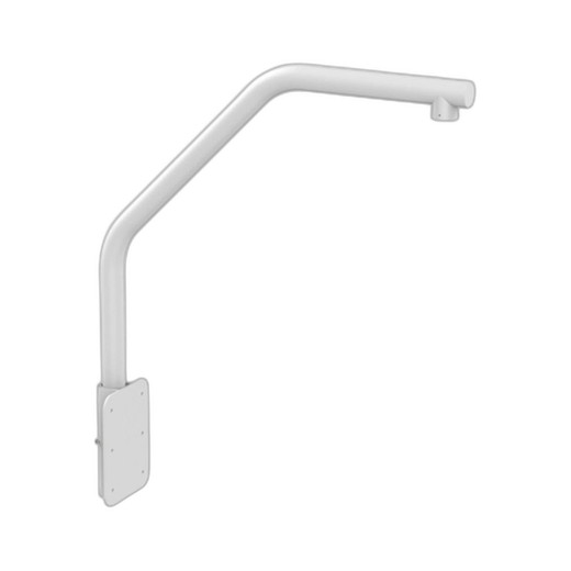 Hikvision RPM Roof Parapet Mount, White