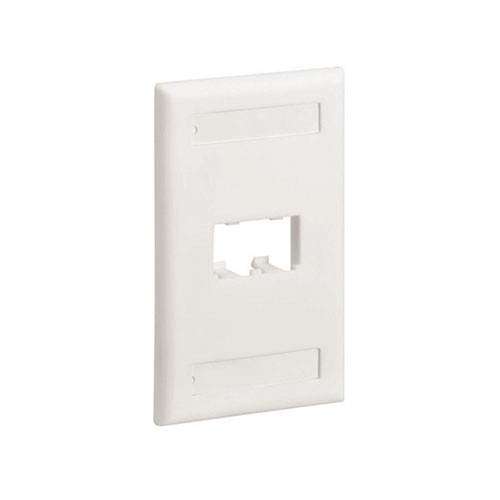 Panduit CFPL2IWY Faceplate