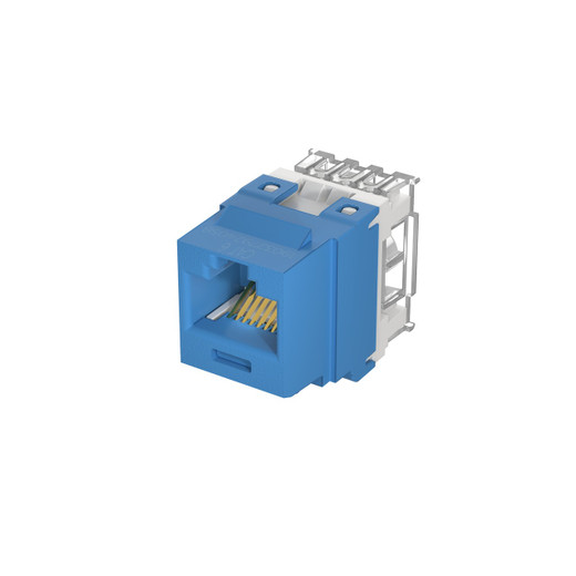 Panduit NK CAT6 PCH Down JK MOD Blue PK25