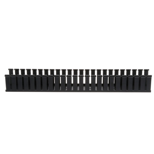 Panduit Wide Slot Duct PVC 3IN X2IN X6FT BLK 6FT