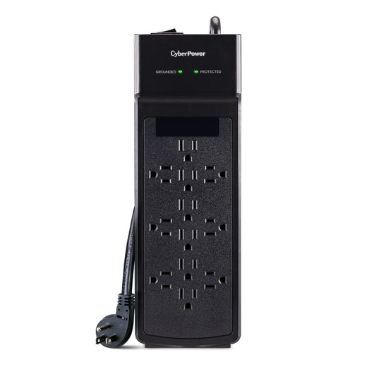 CyberPower 12OL 3600J 6' Cord Black - CSB1206