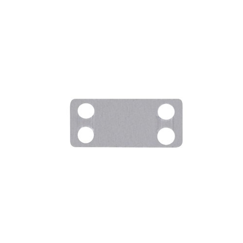 Panduit MMP172-M Marker PLT Four Holes 304 Stain PK1000