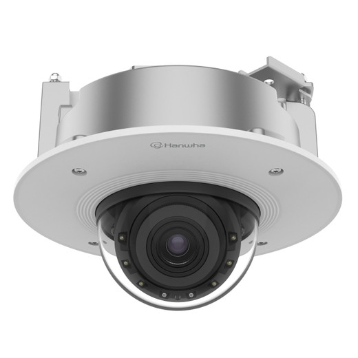 Hanwha PND-A6081RF 2MP Indoor Dome AI Camera