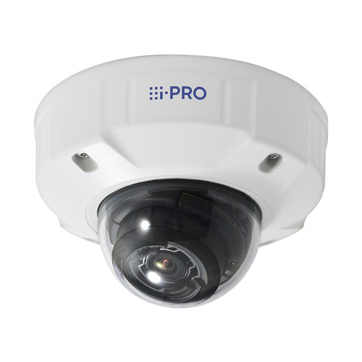 i-PRO WV-X2551LN 5MP AI-Enhanced Fixed Outdoor Dome IP Camera