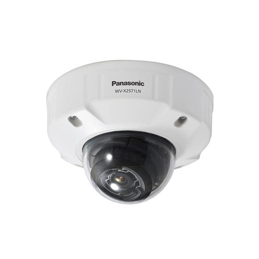 Panasonic WV-X2571LN 4K Vandal Resistant Outdoor Network Dome Camera