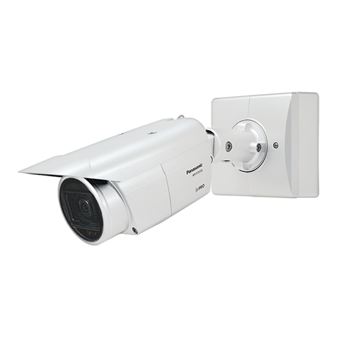 Panasonic WV-S1572L 8MP 4K Weather-Resistant Fixed Outdoor Bullet IP Camera