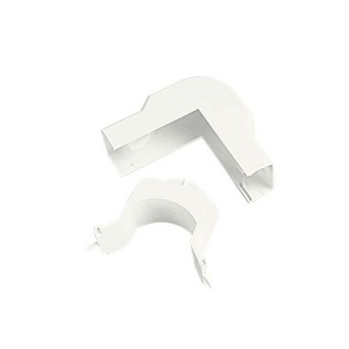 Panduit 10PK Fitting Outside Corner LD10 PWR IW