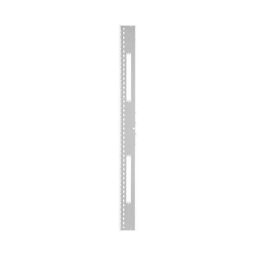 Panduit Equipment Rail KIT 800MM X 42RU WH