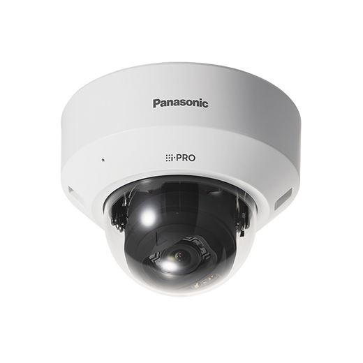 Panasonic WV-S2136L 2MP 1080p High-Definition Fixed Indoor Dome IP Camera