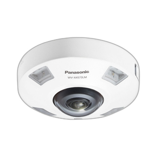 i-PRO WV-X4573LM 12MP High-Definition Fisheye Weatherproof