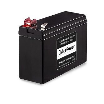 CyberPower Battery - Lead-acid - 12V - 5 AH - 2 Year Limited Warranty - Sealed - APCRBC154-CP