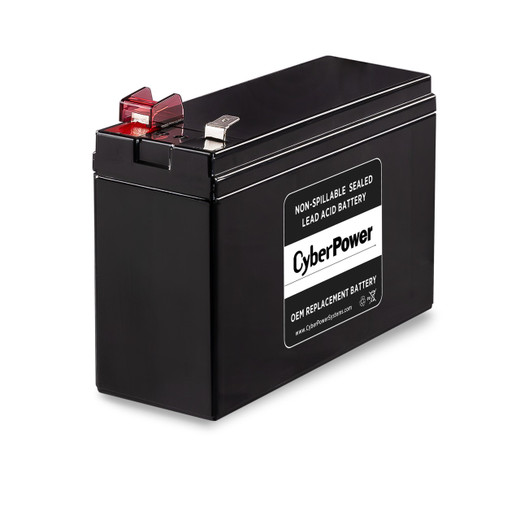 CyberPower Battery - Lead-acid - 12V - 5 AH - 2 Year Limited Warranty - Sealed -