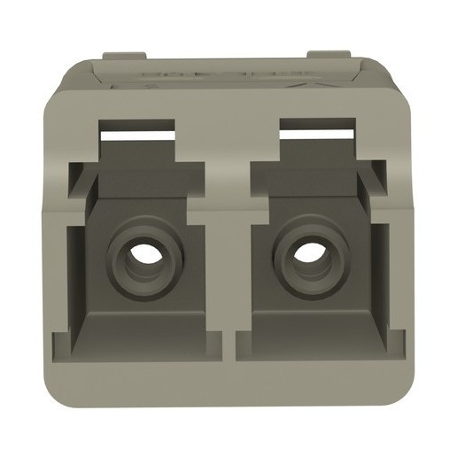 Panduit LC Duplx FBR Optic Adpt EI Zirc PK50