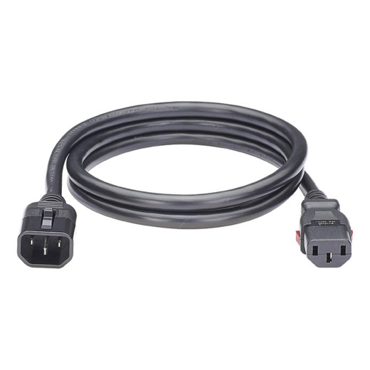 Panduit Locking PWR Cord IEC C14 TO IEC C13EA - LPCA15-X