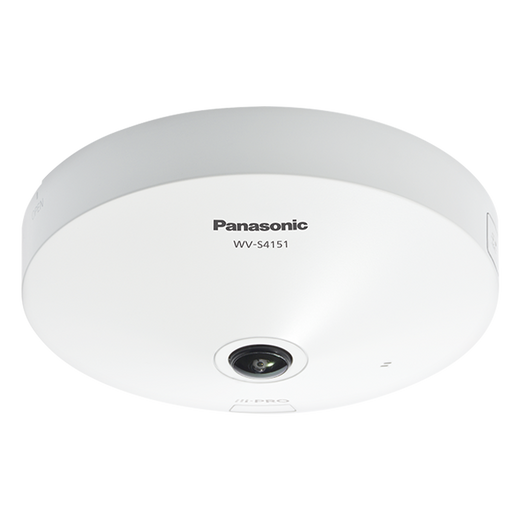 Panasonic WV-S4151 5MP High-Definition Fisheye Indoor Dome IP Camera