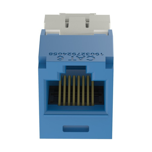 Panduit 100PK CAT6 RJ45 8 POS 8 Wire Univ MOD - Image 2