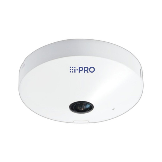 i-PRO WV-X4173 (12MP) Advanced Analytics 360° Fisheye Indoor Dome IP Camera