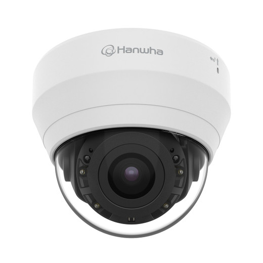 Hanwha QND-6082R1 2MP Varifocal IR Dome Camera
